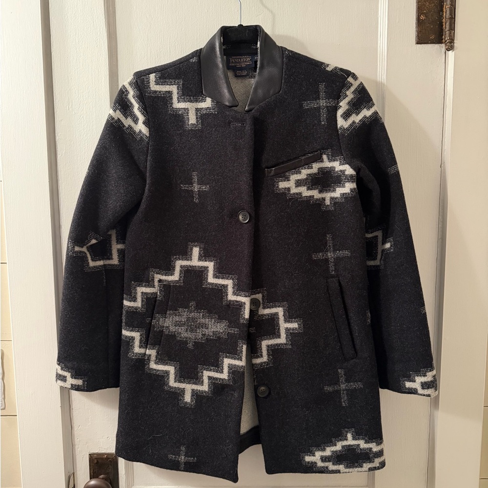 Pendleton Wool Coat - Picture 2 of 5
